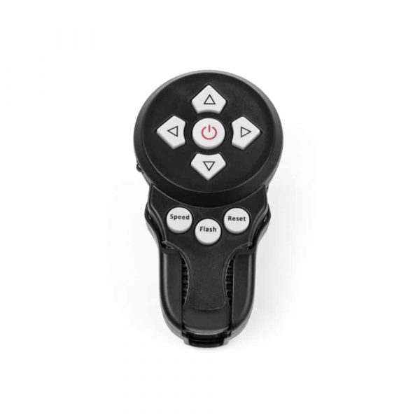 Projecteur Motorisé 60W – Telecommande Sans Fil – Fixation Permanente – Image 2